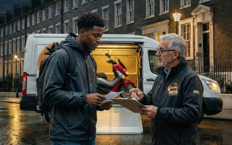 FAST MOTORCYCLE RECOVERY